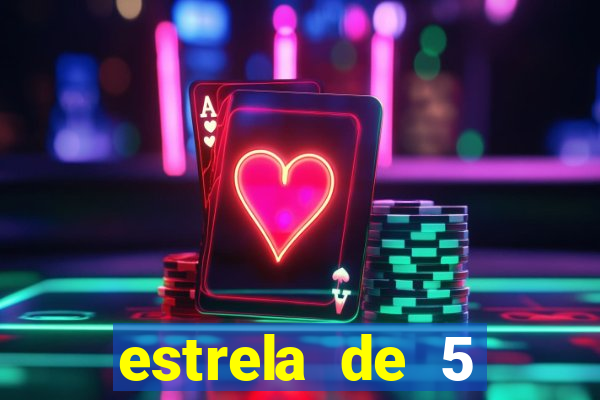 estrela de 5 pontas na umbanda